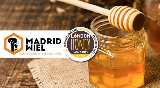 Madrid Miel, triunfadora de los London Honey Awards 2020