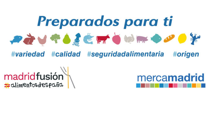 Mercamadrid inaugura su viaje gastronómico en XIX Edición Madrid Fusión