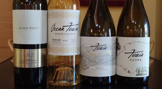 Los vinos blancos Tobía se expresan al mundo