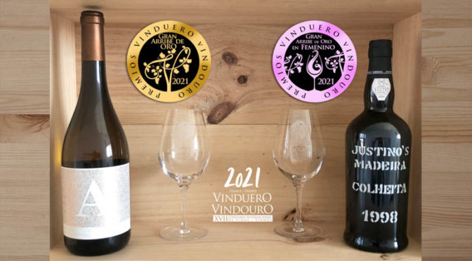 Almares, de Bodega Caves da Cerca, mejor vino Vinduero-Vindouro 2021