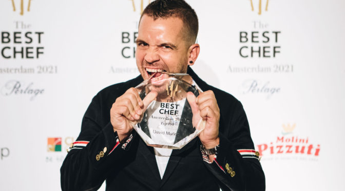 Dabiz Muñoz Mejor Cocinero del Mundo por The Best Chef Awards 2021