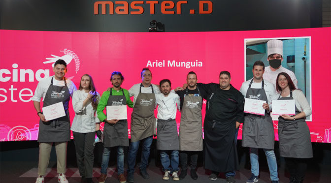 Futuro y pasión gastronómica se dan cita en el I Certamen de Cocina de MasterD