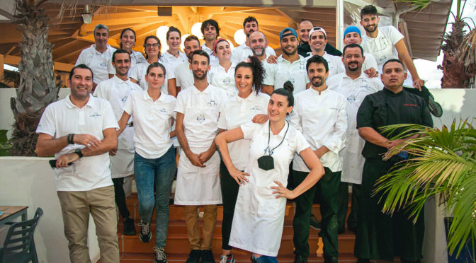 El concepto mas fresco del chef David Lopez llega a Murcia con ‘AYA’