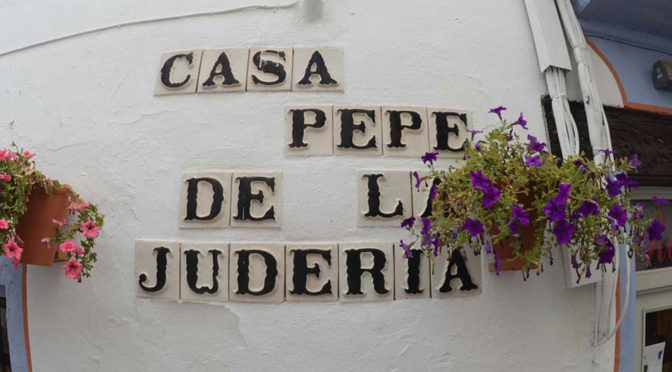 Casa Pepe de la Judería, un icono de la gastronomia cordobesa