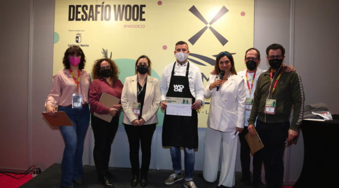Beltrán Alonso, chef de Casa Mories, ganador del Desafío WOOE22 Ensaladas