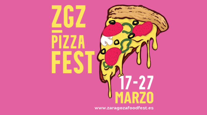 Primera edición Zaragoza Pizza Fest