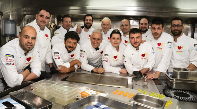 ‘La Roja de la Cocina’ buscará su mundial en Luxemburgo