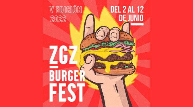 78 participantes preparados para un Zaragoza Burger Fest histórico