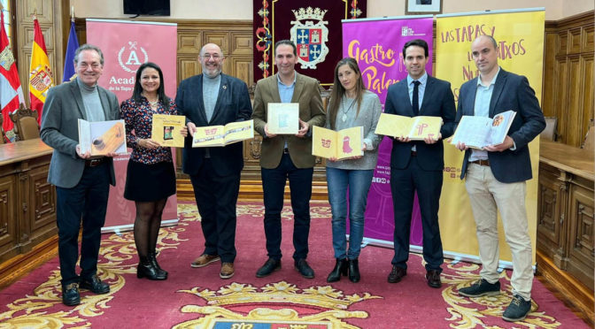 Las mejores tapas y pinchos de Castilla y León 2022 ya tienen libro