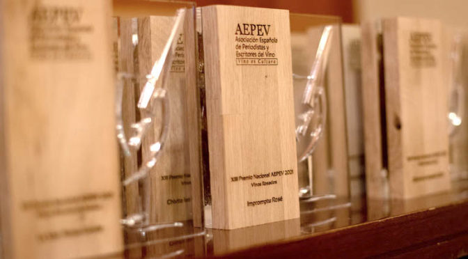 La Asociación de Periodistas AEPEV elige los Mejores Vinos y Espirituosos 2022