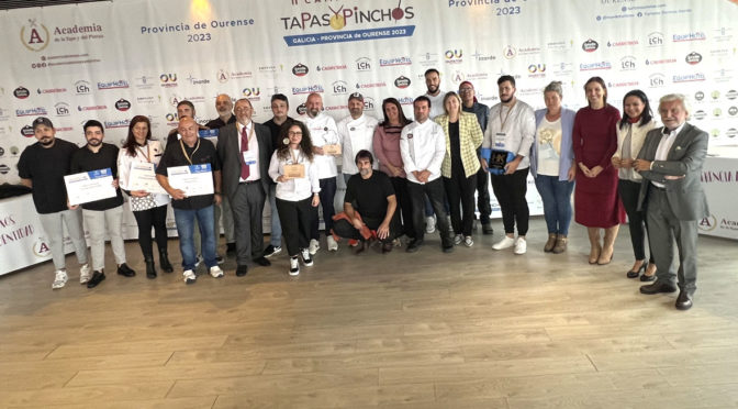 Ganadores II Concurso de Pinchos y Tapas de Galicia (Ourense 2023)