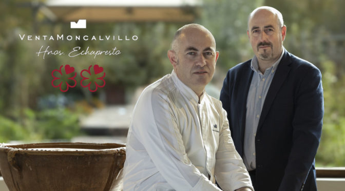 Restaurante Venta Moncalvillo recibe su segunda Estrella Michelin