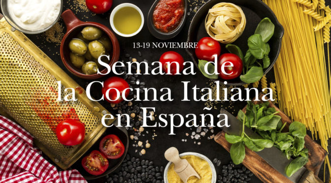 VIII Semana de la Cocina Italiana en España