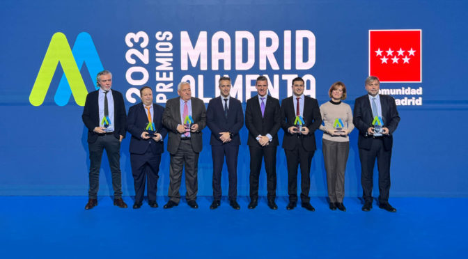 Tercera Edición Premios ‘Madrid Alimenta 2024’