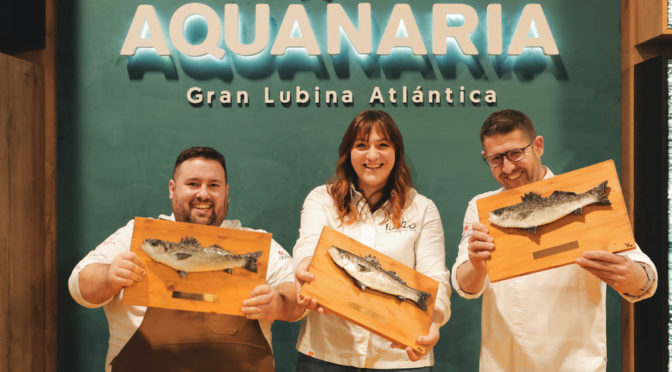 María José Martínez gana el IV Premio Sostenibilidad Aquanaria MadridFusión 2024
