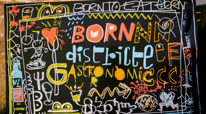 Nace Born Districte Gastronòmic (Barcelona)