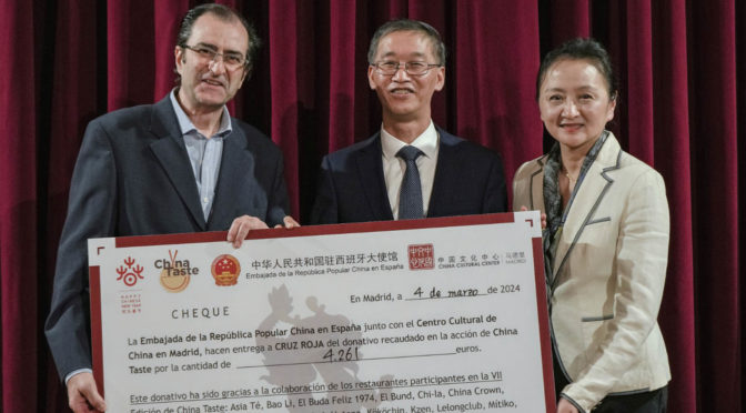 ‘China Taste’ recauda fondos solidarios para Cruz Roja