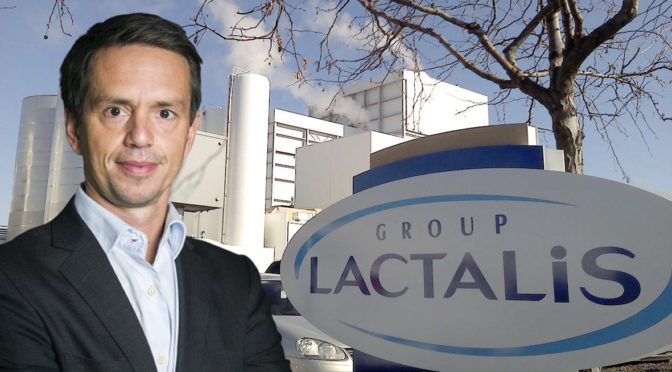 David Saliot, nuevo Consejero Delegado de Lactalis España