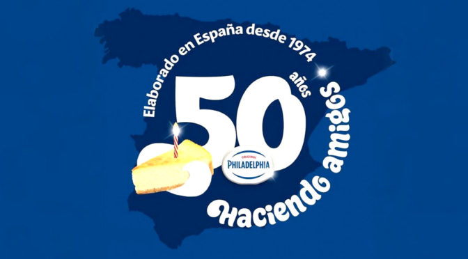 50 años de Philadelphia en España junto a Dani Martínez y Alex Cordobés