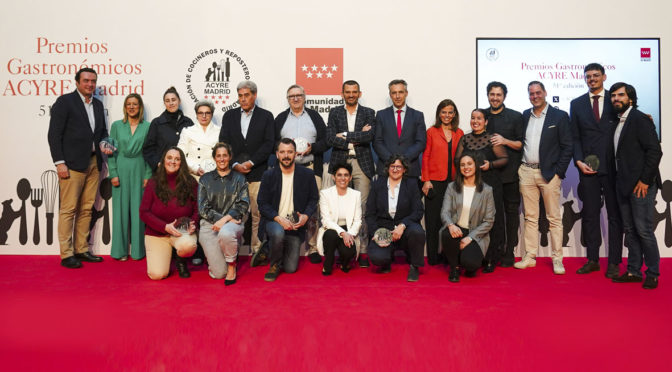 51ª Edición de los Premios Gastronómicos ACYRE Madrid