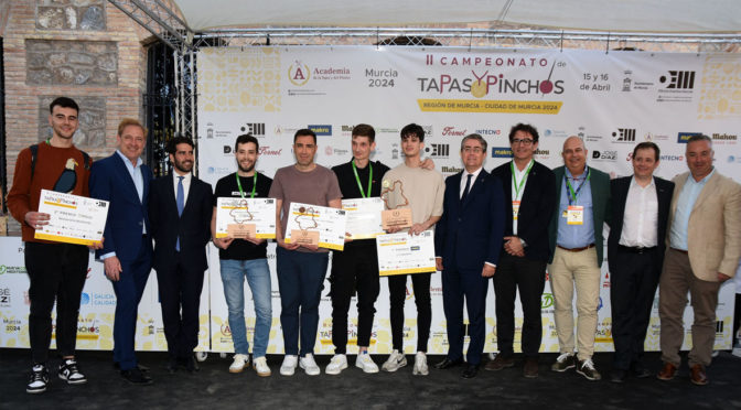II Campeonato de Tapas y Pinchos de la Región de Murcia